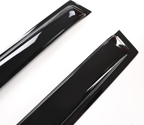 Rain Guards Side Window Visor Vent Outside Mount Fits for Jeep Grand Cherokee 2022 2023 2024 2025 in Kuwait