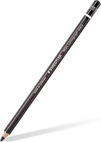 2 Pack Drawing or sketch pencils Wood (100B G6) in Kuwait