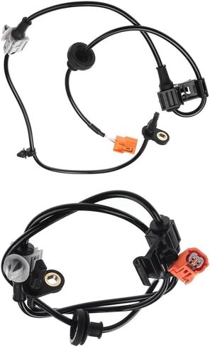 Set of 2 ABS Wheel Speed Sensors Fit for 2006-2014 Honda Ridgeline Front Wheels (Left+Right), Repalces OEM 57455-SJC-A01 57450-SJC-A01, 10120-F in Kuwait