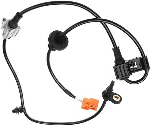 Set of 2 ABS Wheel Speed Sensors Fit for 2006-2014 Honda Ridgeline Front Wheels (Left+Right), Repalces OEM 57455-SJC-A01 57450-SJC-A01, 10120-F in Kuwait
