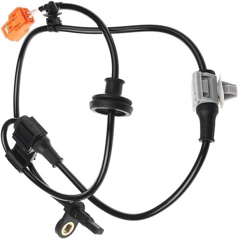 Set of 2 ABS Wheel Speed Sensors Fit for 2006-2014 Honda Ridgeline Front Wheels (Left+Right), Repalces OEM 57455-SJC-A01 57450-SJC-A01, 10120-F in Kuwait