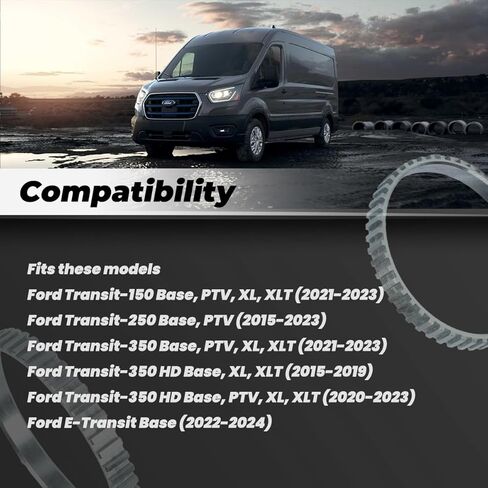 ABS Wheel Speed Sensor Tone Ring BK3Z-2C189-A - Exact Fit for Ford Transit 150 250 350 350 HD Models (2015,2016,2017,2018,2019,2020,2021,2022,2023,2024) | OE-Grade Quality in Saudi Arabia