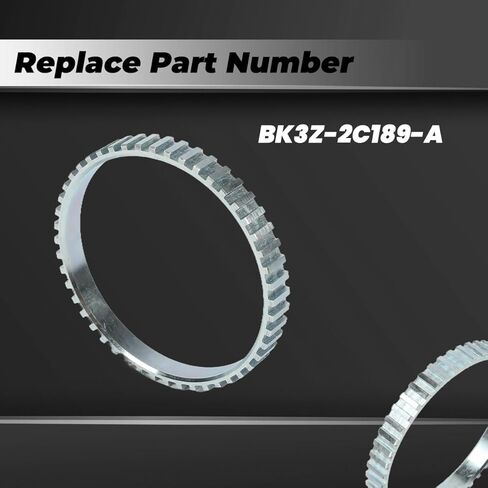 ABS Wheel Speed Sensor Tone Ring BK3Z-2C189-A - Exact Fit for Ford Transit 150 250 350 350 HD Models (2015,2016,2017,2018,2019,2020,2021,2022,2023,2024) | OE-Grade Quality in Saudi Arabia