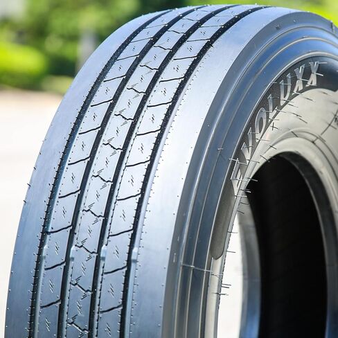 إطار Evoluxx EST21 Radial-ST205/75R15 205/75/15 205/75-15 115/110N نطاق التحميل G LRG 14-Ply BSW جدار جانبي أسود in Kuwait