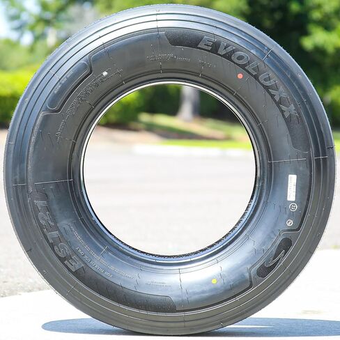إطار Evoluxx EST21 Radial-ST205/75R15 205/75/15 205/75-15 115/110N نطاق التحميل G LRG 14-Ply BSW جدار جانبي أسود in Kuwait