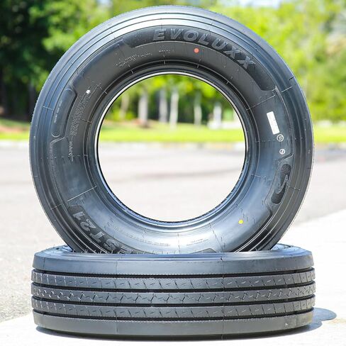 إطار Evoluxx EST21 Radial-ST205/75R15 205/75/15 205/75-15 115/110N نطاق التحميل G LRG 14-Ply BSW جدار جانبي أسود in Kuwait