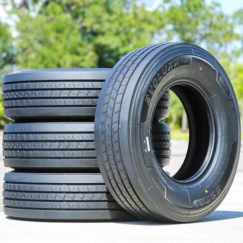 إطار Evoluxx EST21 Radial-ST205/75R15 205/75/15 205/75-15 115/110N نطاق التحميل G LRG 14-Ply BSW جدار جانبي أسود in Kuwait