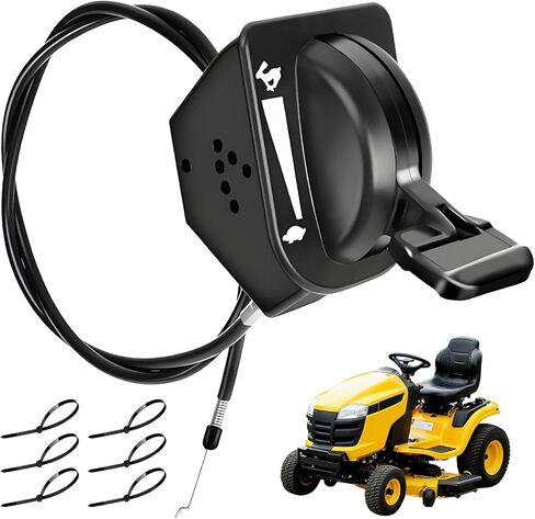 51" Throttle Choke Cable Replacement for Cub Cadet 746P06891, Lawn Mower Engine Control Cable for ZT1 ZT2 ZTS Zero Turn Mowers ZT1-42 ZT1-50 ZT1-54 in Kuwait