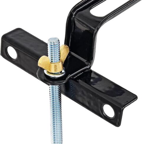 JEGS Steel Battery Tray Kit | Includes Tray, Hold Down, and Two J-Bolts | Corrosion-Resistant Vinyl Coating | 7in.Wide By 13in.Long in Saudi Arabia