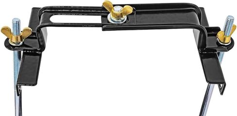 JEGS Steel Battery Tray Kit | Includes Tray, Hold Down, and Two J-Bolts | Corrosion-Resistant Vinyl Coating | 7in.Wide By 13in.Long in Saudi Arabia
