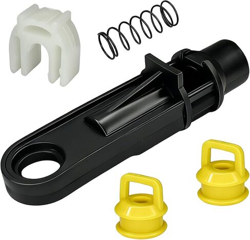 Car Shifter Cable Linkage Bushing Repair Kit, Replacement 14104 15276979 52855956AG, Transmission Shifter Cable Set Compatible for Chevy Silverado 1500 2500 3500, Buick, Cadillac, GMC, RAM (5Pcs) in Saudi Arabia