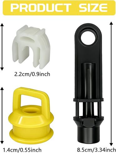 Car Shifter Cable Linkage Bushing Repair Kit, Replacement 14104 15276979 52855956AG, Transmission Shifter Cable Set Compatible for Chevy Silverado 1500 2500 3500, Buick, Cadillac, GMC, RAM (5Pcs) in Saudi Arabia