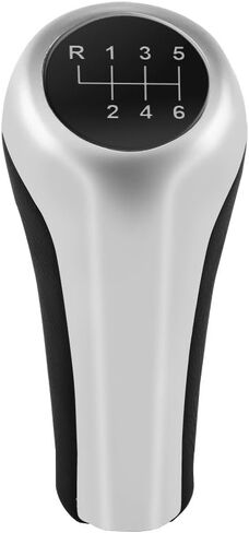 Acouto 6 Speed Shift Knob Car Manual Shifter Knob Gear Shift Lever Stick Head Fit for E36 E46 E39 E34 Z3 E90 E91 E92 X1 X3 X5 in Kuwait
