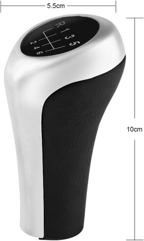 Acouto 6 Speed Shift Knob Car Manual Shifter Knob Gear Shift Lever Stick Head Fit for E36 E46 E39 E34 Z3 E90 E91 E92 X1 X3 X5 in Kuwait
