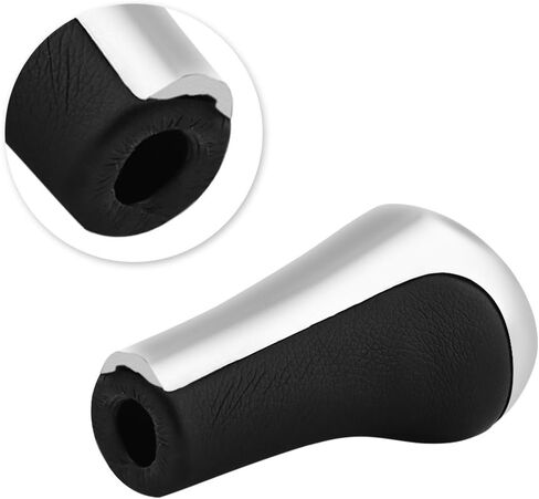 Acouto 6 Speed Shift Knob Car Manual Shifter Knob Gear Shift Lever Stick Head Fit for E36 E46 E39 E34 Z3 E90 E91 E92 X1 X3 X5 in Kuwait