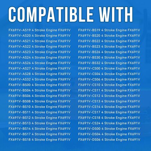 11065-7025 11065-1384 Rain Cap Compatible with Kawasaki FX,FG,FD Series engines,Compatible With Models FX651V-AS00,FX651V-AS04,FD731V-AS01,FD731V-DS04,FH641V-BS33 in Kuwait