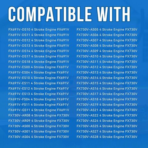 11065-7025 11065-1384 Rain Cap Compatible with Kawasaki FX,FG,FD Series engines,Compatible With Models FX651V-AS00,FX651V-AS04,FD731V-AS01,FD731V-DS04,FH641V-BS33 in Kuwait