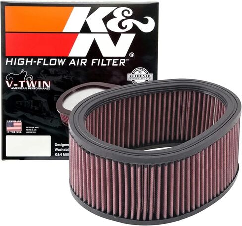 K&N Engine Air Filter: High Performance, Premium, Powersport Air Filter: Fits 2002-2010 BUELL (Firebolt XB12R, Lightning, CityX XB9SX, Long XB12SS, XB12SCG, Ulysses, and other select models) BU-9003 in Saudi Arabia
