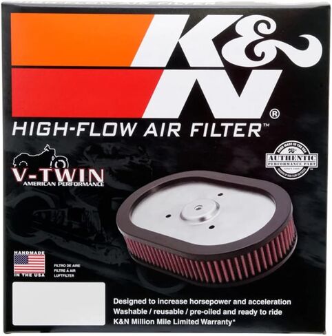 K&N Engine Air Filter: High Performance, Premium, Powersport Air Filter: Fits 2002-2010 BUELL (Firebolt XB12R, Lightning, CityX XB9SX, Long XB12SS, XB12SCG, Ulysses, and other select models) BU-9003 in Saudi Arabia