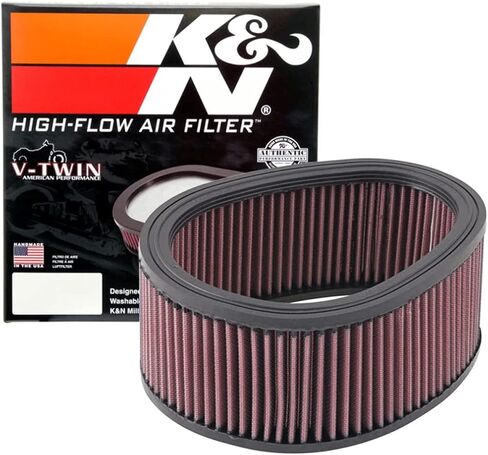 K&N Engine Air Filter: High Performance, Premium, Powersport Air Filter: Fits 2002-2010 BUELL (Firebolt XB12R, Lightning, CityX XB9SX, Long XB12SS, XB12SCG, Ulysses, and other select models) BU-9003 in Saudi Arabia