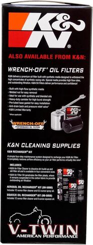 K&N Engine Air Filter: High Performance, Premium, Powersport Air Filter: Fits 2002-2010 BUELL (Firebolt XB12R, Lightning, CityX XB9SX, Long XB12SS, XB12SCG, Ulysses, and other select models) BU-9003 in Saudi Arabia