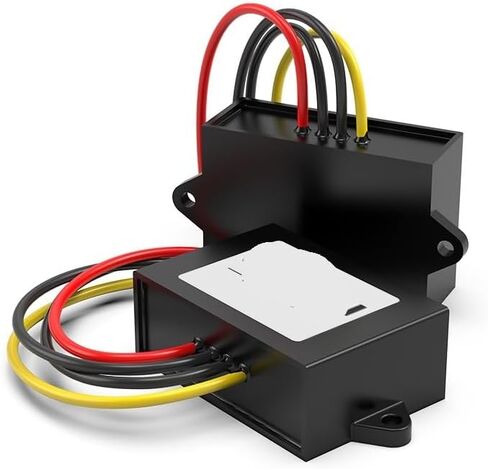 24V(15-40V) to 12V 5A DC power converter vehicle power transformer module booster waterproof in Saudi Arabia