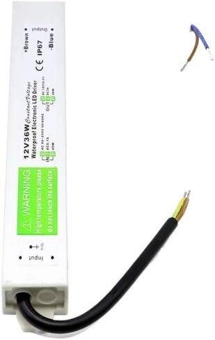 Switching Power Supply Outdoor Waterproof AC 110V - 220V to 24V 100W in Saudi Arabia