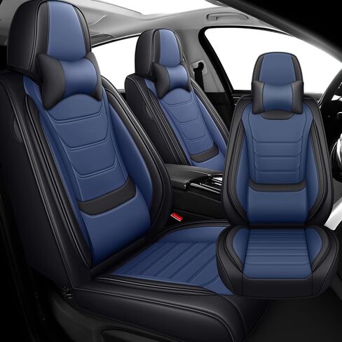 أغطية مقاعد السيارة تناسب مقاسات Lexus is 350 2006-2026، واقي مقعد السيارة من جلد نابا المقاوم للماء، وسادة مقعد السيارة القابلة للتنفس، أغطية مقاعد السيارة (5 مقاعد قياسية/بيج) in Kuwait