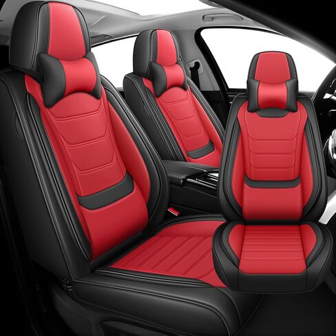 أغطية مقاعد السيارة تناسب مقاسات Lexus is 350 2006-2026، واقي مقعد السيارة من جلد نابا المقاوم للماء، وسادة مقعد السيارة القابلة للتنفس، أغطية مقاعد السيارة (5 مقاعد قياسية/بيج) in Kuwait