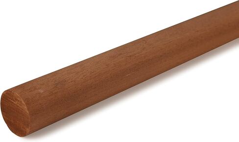 Cindoco Mahogany Dowel 1" Round, Single Piece in Kuwait