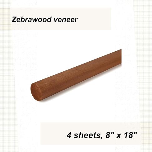 Cindoco Mahogany Dowel 1" Round, Single Piece in Kuwait