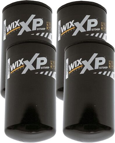 Wix Xp Set of 4 Engine Motor Oil Filters For 7.3L V8 Turbo DIESEL in Saudi Arabia