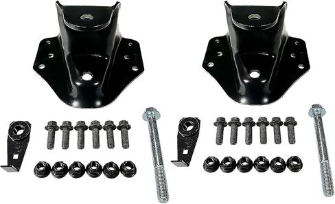 طقم إصلاح الشماعات والأغلال الخلفية للأمام والخلف من BST BSSP متوافق مع 1999-2007 Ford Excursion F-250 F-350 Super Duty، استبدال # 722-018 722-077 722-075 in Kuwait