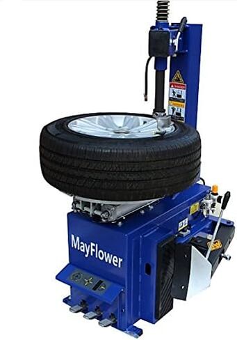 MAYFLOWER - 3.0 Horse Power Tire Changer Wheel Changers Machine Rim clamp 950 Bead Blaster / 1 Year Full Warranty in Saudi Arabia