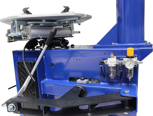 MAYFLOWER - 3.0 Horse Power Tire Changer Wheel Changers Machine Rim clamp 950 Bead Blaster / 1 Year Full Warranty in Saudi Arabia