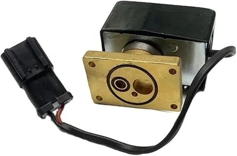 7140716730 Wheel Loader Excavator Parts Gearbox Solenoid Valve 714-07-16730 Compatible With WA320 W350 W370 W380-3 W420 W470 in Kuwait