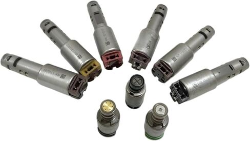 A8TR1 A8LR1 Transmission Solenoid Kit Compatible For Mohave Borrego Hyundai Genesis 8 Speed Auto in Saudi Arabia