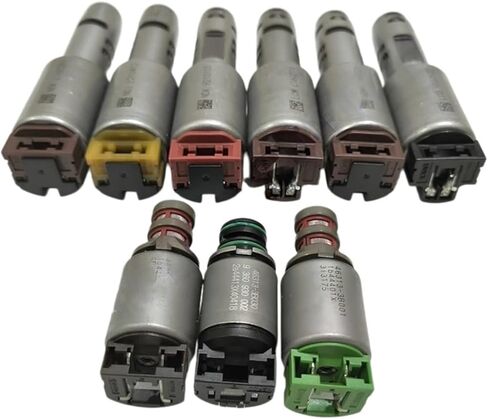 A8TR1 A8LR1 Transmission Solenoid Kit Compatible For Mohave Borrego Hyundai Genesis 8 Speed Auto in Saudi Arabia