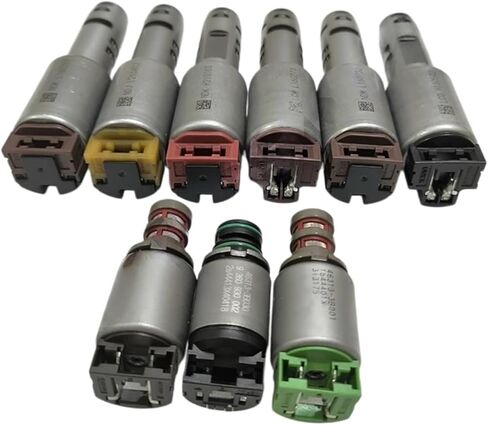 A8TR1 A8LR1 Transmission Solenoid Kit Compatible For Mohave Borrego Hyundai Genesis 8 Speed Auto in Saudi Arabia