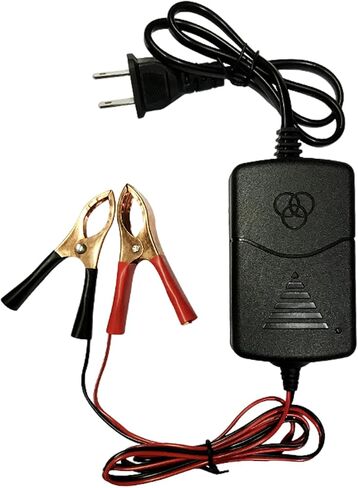 Battery Charger, 12V Charger, Smart Battery Charger, Car Battery Trickle Charger, Battery Trickle Charger Maintainer, Automatic Intelligent Battery Charger Suitable for Most Cars, Suvs in Saudi Arabia
