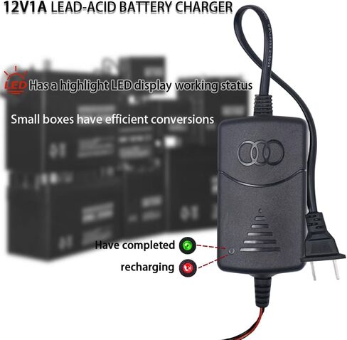 Battery Charger, 12V Charger, Smart Battery Charger, Car Battery Trickle Charger, Battery Trickle Charger Maintainer, Automatic Intelligent Battery Charger Suitable for Most Cars, Suvs in Saudi Arabia