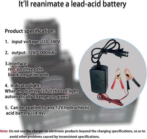 Battery Charger, 12V Charger, Smart Battery Charger, Car Battery Trickle Charger, Battery Trickle Charger Maintainer, Automatic Intelligent Battery Charger Suitable for Most Cars, Suvs in Saudi Arabia