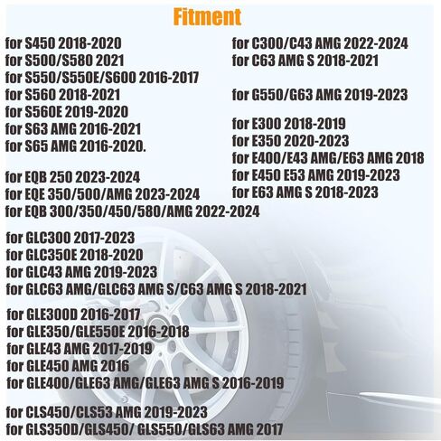 Lockable Wheel Rim Locks Bolt M14 X 1.5 Compatible with Mercedes-Benz AMG C300 E300 E350 S450 GLC300 CLS450 C43 C63 S GLC43 S63 S65, Replace A0019901707 0019901707 in Saudi Arabia