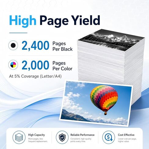 خرطوشة حبر معاد تصنيعها عالية السعة C410/C415 006R04677 006R04678 006R04679 006R04680 لطابعات Xerox C410 C410DN VersaLink C415 C415DN (4 عبوات 1BK/1C/1M/1Y) in Kuwait