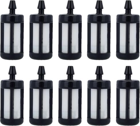 10pcs Fuel Filter Kits Replace for 0000 350 3504, 0000 350 3500, 0000-350-3502 Fit For Stihl MS170C MS171 MS180C MS181 MS210C MS260 MS290 MS310 MS340 MS360 MS380 MS381 MS390 in Saudi Arabia