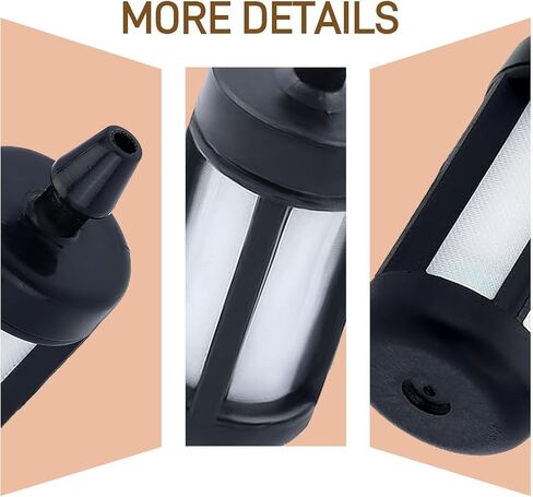 10pcs Fuel Filter Kits Replace for 0000 350 3504, 0000 350 3500, 0000-350-3502 Fit For Stihl MS170C MS171 MS180C MS181 MS210C MS260 MS290 MS310 MS340 MS360 MS380 MS381 MS390 in Saudi Arabia