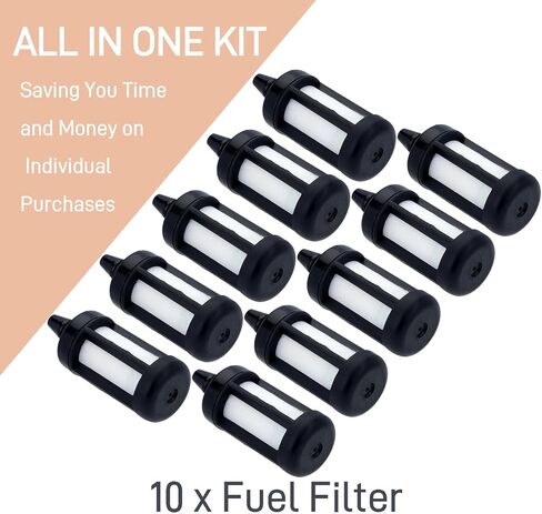 10pcs Fuel Filter Kits Replace for 0000 350 3504, 0000 350 3500, 0000-350-3502 Fit For Stihl MS170C MS171 MS180C MS181 MS210C MS260 MS290 MS310 MS340 MS360 MS380 MS381 MS390 in Saudi Arabia