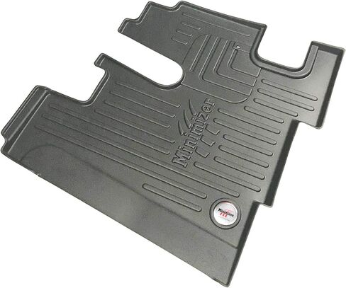 Minimizer Floor Mats; Works with Kenworth T440 (2011-20) T600 (2006-07) T660 (2007-17) T800 (2006-20), W900 (2006-20); Sleeper & Extended Day cabs w/Manual Trans, Incompatible w/'06 Throttle Pedal in Saudi Arabia