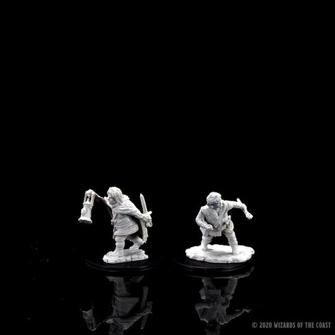WizKids D&D Nolzurs المنمنمات الرائعة المطلية: الموجة 11: ذكر نصف مارق in Kuwait