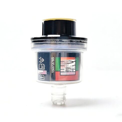 Air Flow Restriction Sensor Meter Gauge for GMC Sierra 1500 1999-2009 | Air Filter Restriction Indicator, Compatible with GMC Sierra 1500, Replace 15073765 in Saudi Arabia